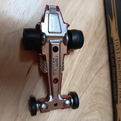 SUPERVALU 1931 HAWKEYE DIE-CAST TRUCK BANK PLUS TONKA RACE CAR AND FIRE TRUCK