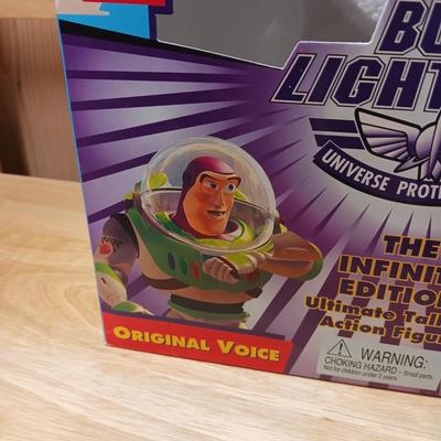 DISNEY'S TOY STORY THE INFINITY EDITION BUZZ LIGHTYEAR W/COLLECTOR'S CERTIFICATE