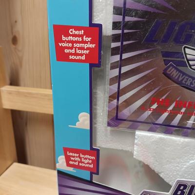DISNEY'S TOY STORY THE INFINITY EDITION BUZZ LIGHTYEAR W/COLLECTOR'S CERTIFICATE