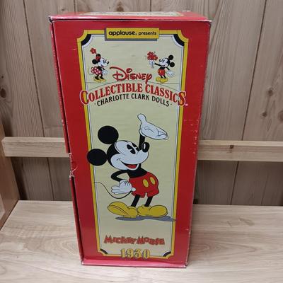 DISNEY COLLECTIBLE CLASSICS MICKEY MOUSE 1930 REPROD