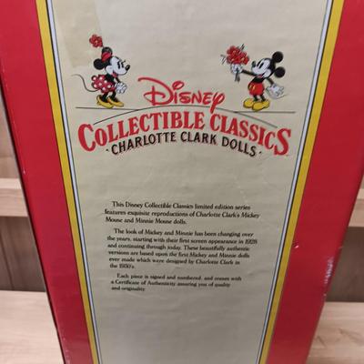 DISNEY COLLECTIBLE CLASSICS MICKEY MOUSE 1930 REPROD