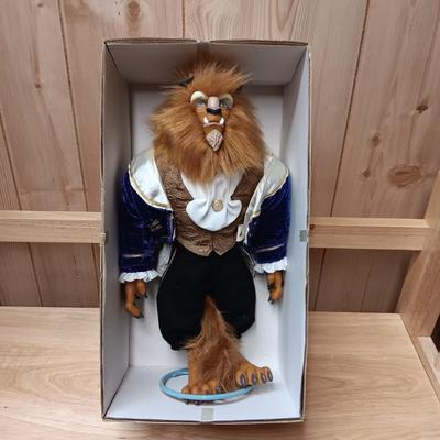 WALT DISNEY "BEAST" FROM BEAUTY AND THE BEAST