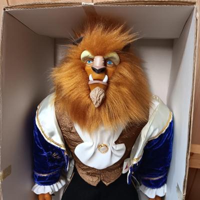 WALT DISNEY "BEAST" FROM BEAUTY AND THE BEAST