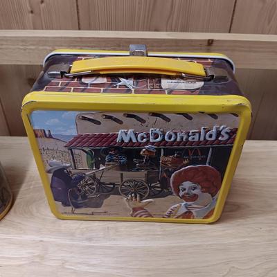 1982 RONALD MCDONALD SHERIFF OF CACTUS CANYON LUNCH BOX W/THERMOS