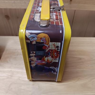 1982 RONALD MCDONALD SHERIFF OF CACTUS CANYON LUNCH BOX W/THERMOS