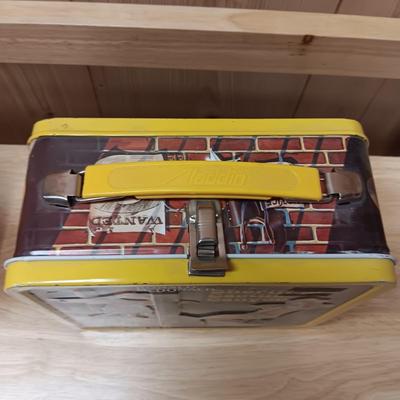 1982 RONALD MCDONALD SHERIFF OF CACTUS CANYON LUNCH BOX W/THERMOS