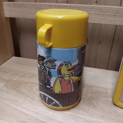 1982 RONALD MCDONALD SHERIFF OF CACTUS CANYON LUNCH BOX W/THERMOS