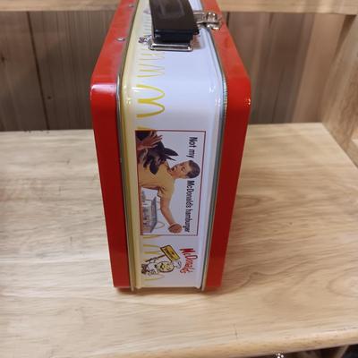 1984 GREMLINS VINTAGE LUNCH BOX AND MCDONALD'S REPROD LUNCH BOX