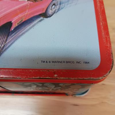 1984 GREMLINS VINTAGE LUNCH BOX AND MCDONALD'S REPROD LUNCH BOX