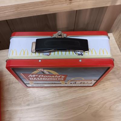 1984 GREMLINS VINTAGE LUNCH BOX AND MCDONALD'S REPROD LUNCH BOX