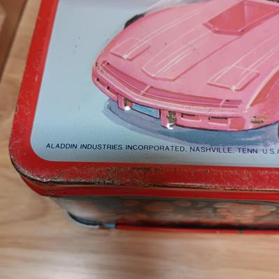 1984 GREMLINS VINTAGE LUNCH BOX AND MCDONALD'S REPROD LUNCH BOX