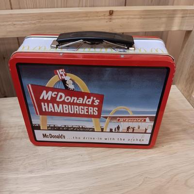 1984 GREMLINS VINTAGE LUNCH BOX AND MCDONALD'S REPROD LUNCH BOX