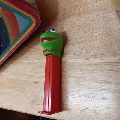 1979 JIM HENSON'S MUPPET MOVIE LUNCH BOX PLUS 1981 MUPPETS GLASSES