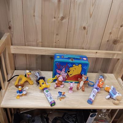 WINNIE THE POOH AND FRIENDS