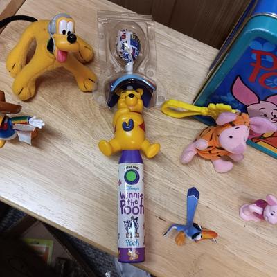 WINNIE THE POOH AND FRIENDS