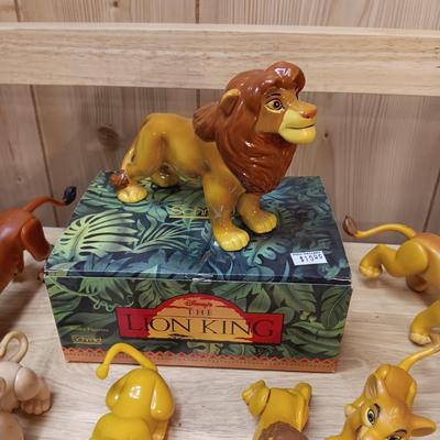 DISNEY'S THE LION KING FIGURES