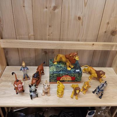 DISNEY'S THE LION KING FIGURES