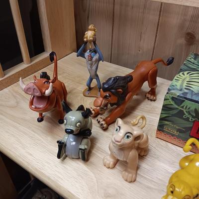 DISNEY'S THE LION KING FIGURES