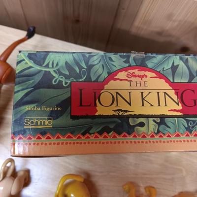 DISNEY'S THE LION KING FIGURES