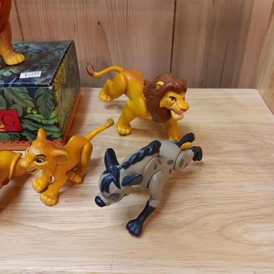 DISNEY'S THE LION KING FIGURES