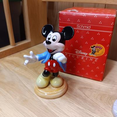 DISNEY CERAMIC FIGURINES