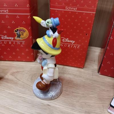 DISNEY CERAMIC FIGURINES