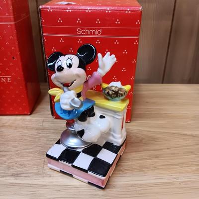 DISNEY CERAMIC FIGURINES