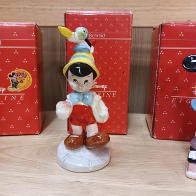 DISNEY CERAMIC FIGURINES