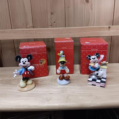 DISNEY CERAMIC FIGURINES