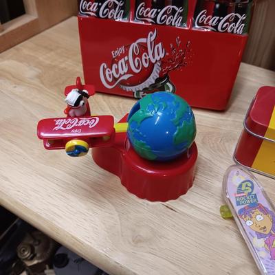 COCA-COLA AND OTHER TINS PLUS MORE