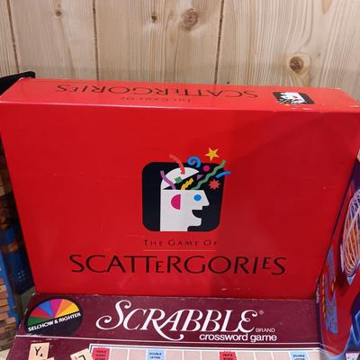 VARIETY OF GAMES