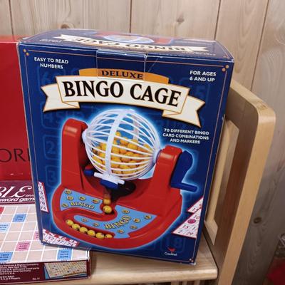 VARIETY OF GAMES