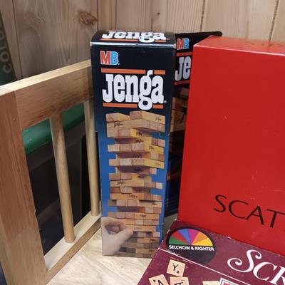 VARIETY OF GAMES