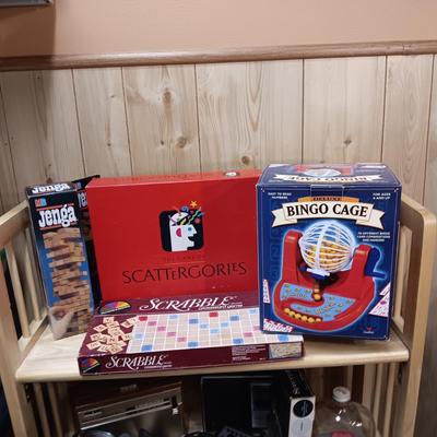 VARIETY OF GAMES