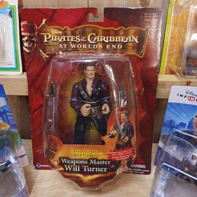 MOSTLY DISNEY COLLECTIBLE TOYS