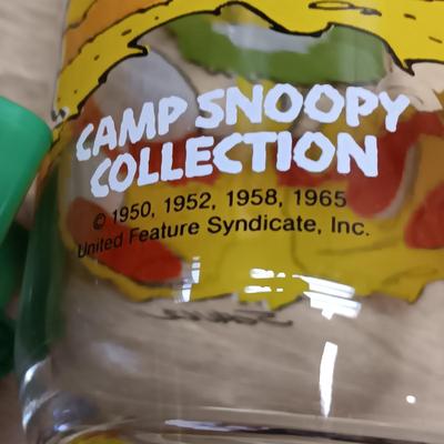 JOHN DEERE TOY, VINTAGE CARTOON CHARACTER GLASSES AND MORE