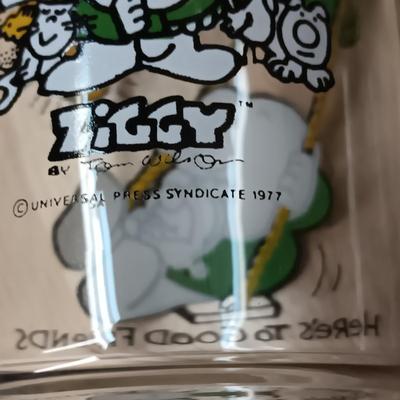 JOHN DEERE TOY, VINTAGE CARTOON CHARACTER GLASSES AND MORE