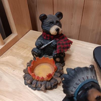 BEAR FOOTS AND OTHER DECORATIVE BEARS