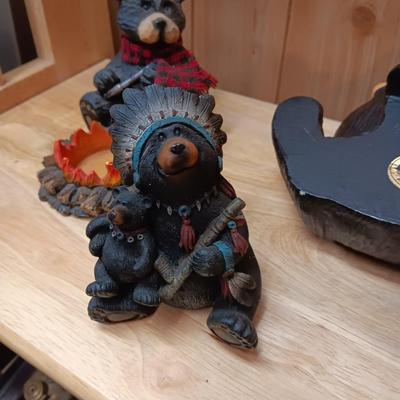 BEAR FOOTS AND OTHER DECORATIVE BEARS