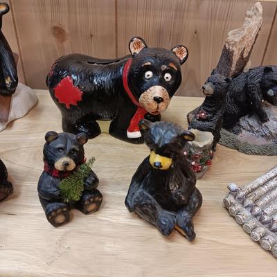 BEAR FOOTS AND OTHER DECORATIVE BEARS