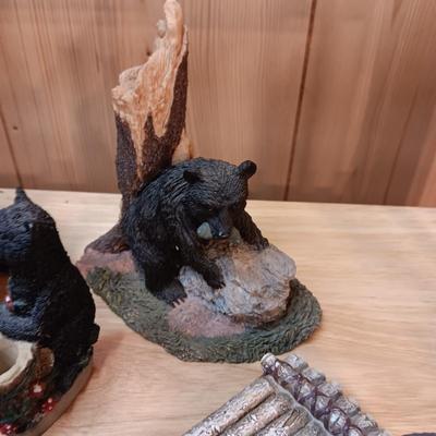 BEAR FOOTS AND OTHER DECORATIVE BEARS