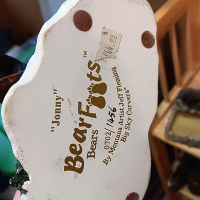 BEAR FOOTS AND OTHER DECORATIVE BEARS
