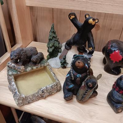 BEAR FOOTS AND OTHER DECORATIVE BEARS