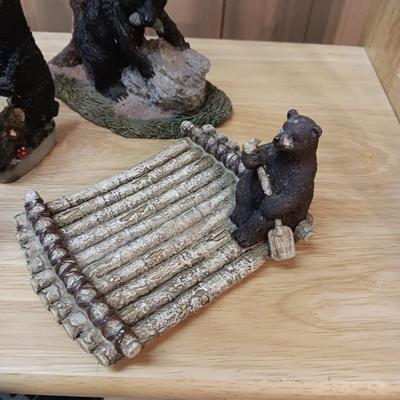 BEAR FOOTS AND OTHER DECORATIVE BEARS