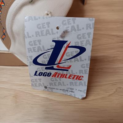 DENVER BRONCOS BALL CAP, BELT BUCKLE AND A PLUSH FOOTBALL