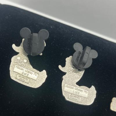 LOT 122J: Set of 2008 Donald Duck Disney Trading Pins