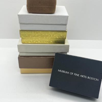 LOT 133J: Vintage Brooch/Pin Lot: Liz Claiborne, AJC, Museum of Fine Art and More!