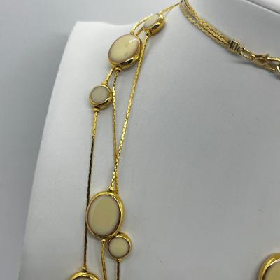 LOT 136J: Vintage Avon Collection: Necklace and Matching Earrings, Bracelet and Matching Earrings and More!