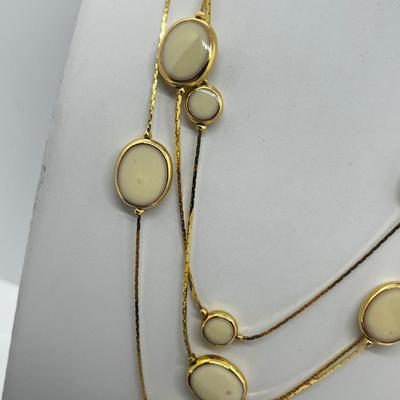 LOT 136J: Vintage Avon Collection: Necklace and Matching Earrings, Bracelet and Matching Earrings and More!