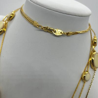 LOT 136J: Vintage Avon Collection: Necklace and Matching Earrings, Bracelet and Matching Earrings and More!